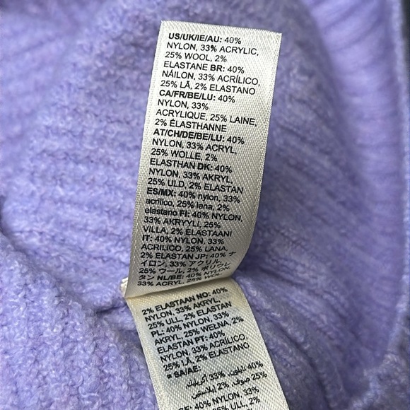 Goodthreads Mock Neck Sweater - Picture 8 of 9